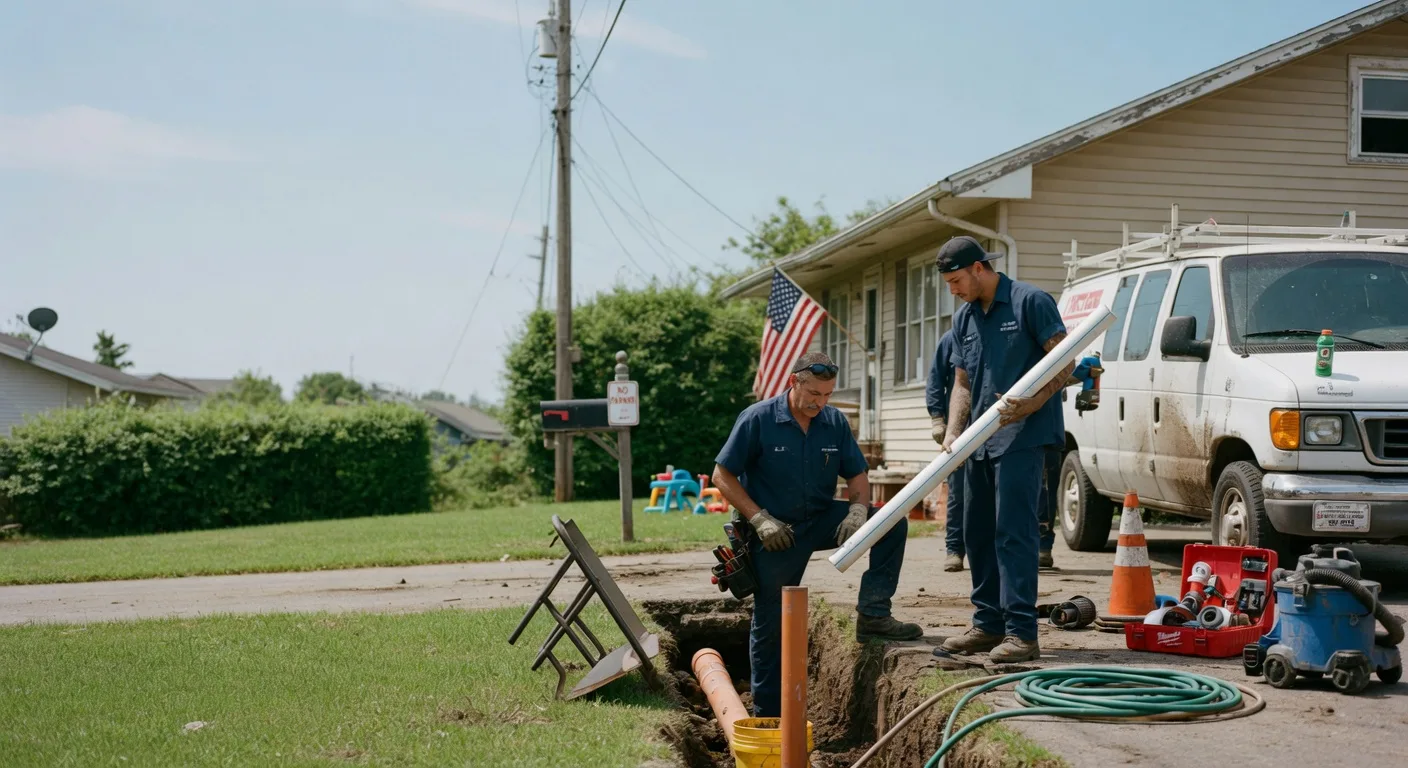 Clogged Drain Repair in Blue Creek, OH